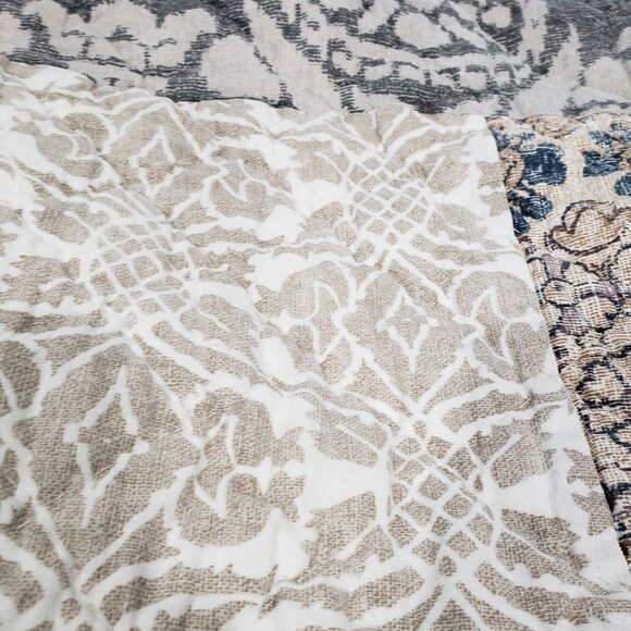 Pottery Barn  Heavy,  reversible Queen Sized Quilt  94" X 90" - Picture 7 of 10